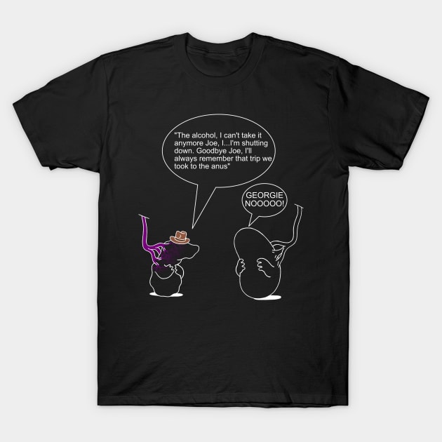 American Dad Hayley's Kidney T-Shirt by Dnatz